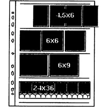 Vybavení pro vyvolávání a úpravu fotografie Kaiser acetátová fólie na svitkový film