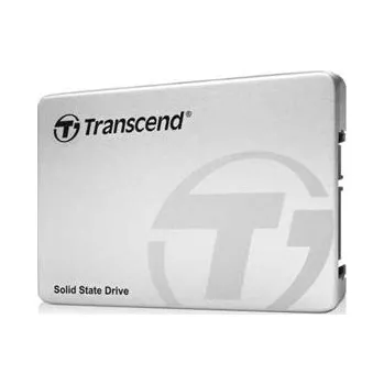 SSD disk TRANSCEND SSD220S 240GB SSD disk 2.5'' SATA III 6Gb/s, TLC, Aluminium casing, 500MB/s R, 330MB/s W, stříbrný
