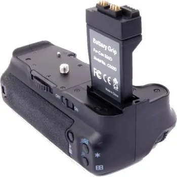 Bateriový grip pro fotoaparát Meike bateriový zdroj pro Canon EOS 550D