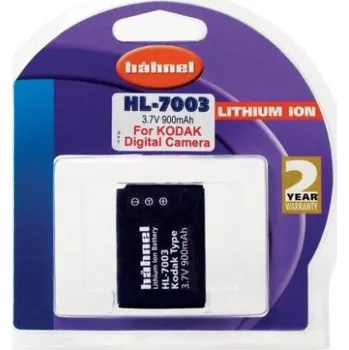 Hähnel HL-7003 Li-Ion akumulátor, alternativa za Kodak Clik 7003, 900mAh
