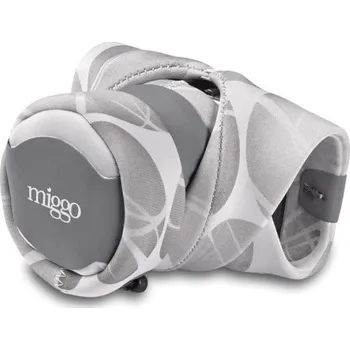 Popruh k fotoaparátu a kameře MIGGÖ Grip&Wrap CSC pebble road popruh
