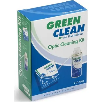 GREEN CLEAN Optic Cleaning Kit-čistící set na optiku,1x G-2015,10x LC-7010