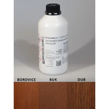 Mořidlo Mořidlo na dřevo - Astra Vernici - Unicolor - Červený ořech 581 1:30 - Mořidlo (roztok) k přímému zpracování 800 ml