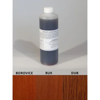 barva a nátěr na dřevo Mořidlo na dřevo - Astra Vernici - Unicolor - Borovice 218 1:10 - Barvítko na 3 l ředícího objemu