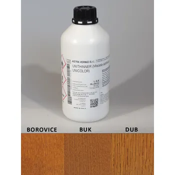 Mořidlo Mořidlo na dřevo - Astra Vernici - Unicolor - Savana 546R - Mořidlo (roztok) k přímému zpracování 800 ml