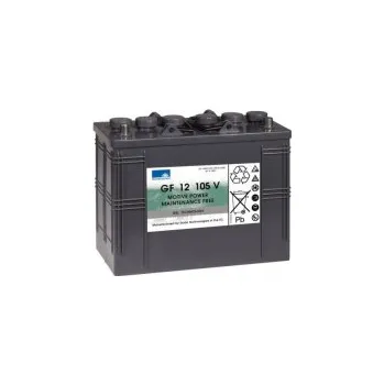 Trakční baterie SONNENSCHEIN trakční baterie GELOVÁ 12V 120Ah, GF12105V