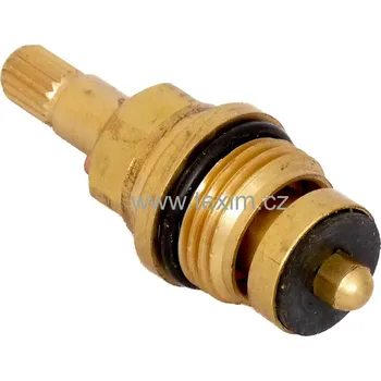 Vodovodní baterie TEXIM Mosazný vršek - ventil 1/2 T 14 mosaz