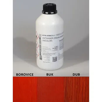 Mořidlo Mořidlo na dřevo - Astra Vernici - Unicolor - Základní oranžová 1:10 - Mořidlo (roztok) k přímému zpracování 800 ml