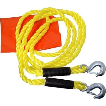Tažné lano Bottari Lano tažné 1900 kg s háky Bottari Lano tažné 1900 kg s háky