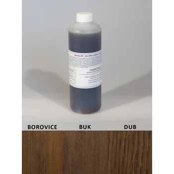 Mořidlo Mořidlo na dřevo - Astra Vernici - Unicolor - Střední ořech 573 1:30 - Barvítko na 1 l ředícího objemu