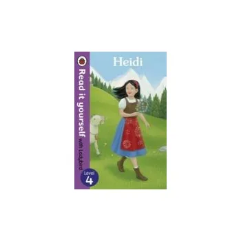 Cizojazyčná kniha Heidi - Read it yourself with Ladybird