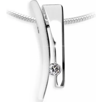 Přívěsek Zlatý dámský přívěsek DF1702