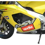 R&G Racing R&G Racing padací chrániče (horní) pro motocykly APRILIA RSV Mille ('01-'03) / RSVR ('01-'03), černé (pár)