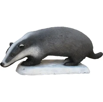 Terč na sportovní střelbu 3D terč SRT Jezevec (3D terč)