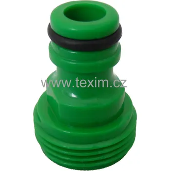 Zahradní hadice TEXIM Adaptér 3/4" s vnějším závitem k rychlospojce