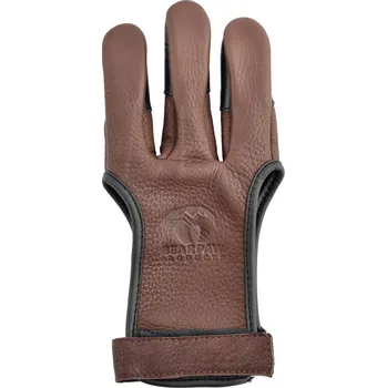 Rukavice Střelecká kožená rukavice Bearpaw Deer - 3prstá (S/M/L/XL)