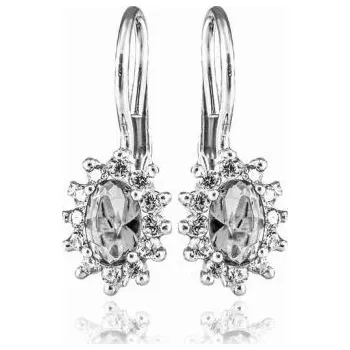 Náušnice Stříbrné náušnice CR- 03