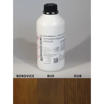 Mořidlo Mořidlo na dřevo - Astra Vernici - Unicolor - Světlý ořech 570 1:20 - Mořidlo (roztok) k přímému zpracování 800 ml