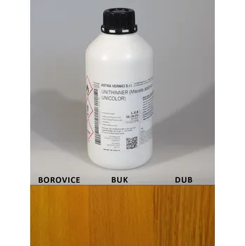 Mořidlo Mořidlo na dřevo - Astra Vernici - Unicolor - Základní žlutá 1:10 - Mořidlo (roztok) k přímému zpracování 800 ml