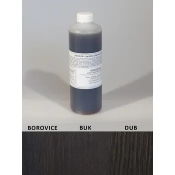 Mořidlo Mořidlo na dřevo - Astra Vernici - Unicolor - Základní černá 1:20 - Barvítko na 1 l ředícího objemu