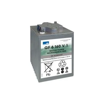 Trakční baterie SONNENSCHEIN trakční baterie 6V 196Ah GELOVÁ, GF06160V