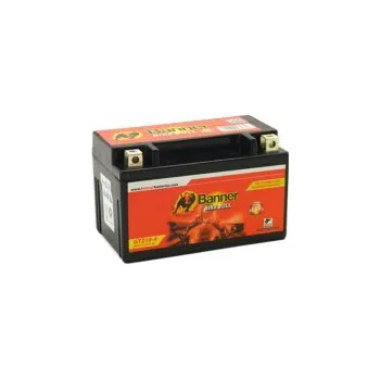 Motobaterie Motobaterie Banner BIKE BULL GEL 50901 GTZ10-S YTZ10S 12V 9Ah