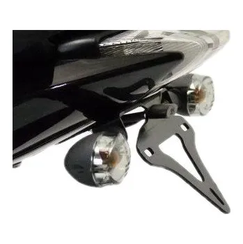 Držák SPZ R&G Racing Držák SPZ, Hyosung GT125/GT250 '09-, černý