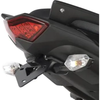 Držák SPZ R&G Racing Držák SPZ R&G Racing pro motocykly KAWASAKI 650 Versys (´10-), černý