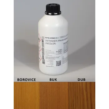 Mořidlo Mořidlo na dřevo - Astra Vernici - Unicolor - Mahagon Sapelli 647 1:30 - Mořidlo (roztok) k přímému zpracování 800 ml
