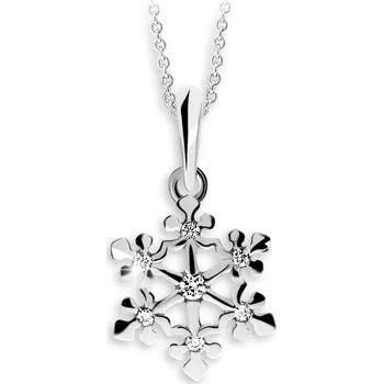 Přívěsek Zlatý dámský přívěsek DF2936