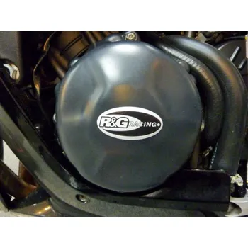 Kryt motoru R&G Racing Kryt motoru, levý, HONDA CBR600 RR '07-'08, černý