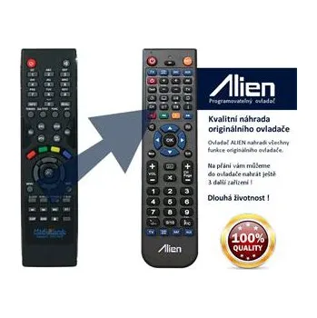 Dálkový ovladač Dálkový ovladač ALIEN Medialink 1200