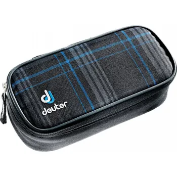 Penál Deuter Pencil Case - blueline check