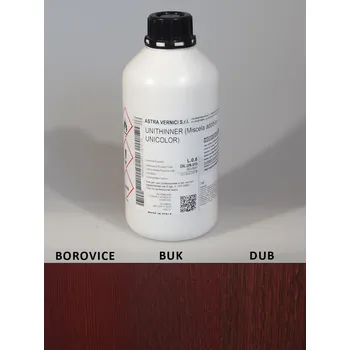 Mořidlo Mořidlo na dřevo - Astra Vernici - Unicolor - Mahagon 650 1:12 - Mořidlo (roztok) k přímému zpracování 800 ml