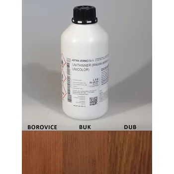 Mořidlo Mořidlo na dřevo - Astra Vernici - Unicolor - Jilm 472 1:12 - Mořidlo (roztok) k přímému zpracování 800 ml