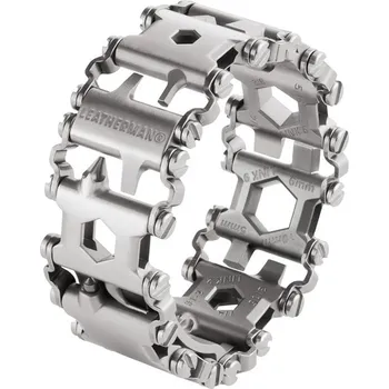 Sada nářadí Leatherman Tread Metric Silver