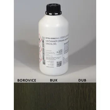 Mořidlo Mořidlo na dřevo - Astra Vernici - Unicolor - Jedlová zeleň 694 1:10 - Mořidlo (roztok) k přímému zpracování 800 ml