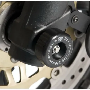 R&G Racing Chrániče přední vidlice, Triumph Sprint ST '05-, černé