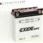 Motobaterie EXIDE 12V 5Ah 65A YB5L-B