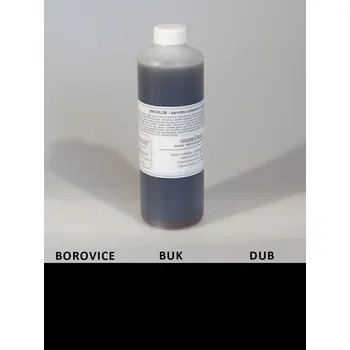 Mořidlo Mořidlo na dřevo - Astra Vernici - Unicolor - Základní červená 1:10 - Barvítko na 1 l ředícího objemu