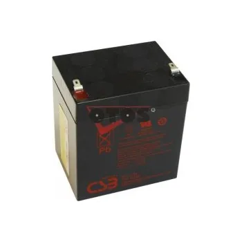 Záložní baterie CSB BATTERY GP1245 12V 4,5Ah