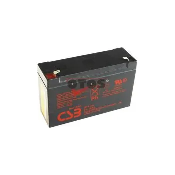 Záložní baterie CSB BATTERY GP6120 F2 6V 12Ah