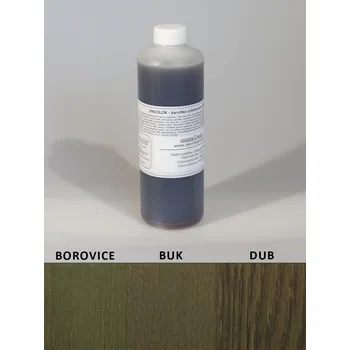 Mořidlo Mořidlo na dřevo - Astra Vernici - Unicolor - Jedlová zeleň 694 1:25 - Barvítko na 1 l ředícího objemu