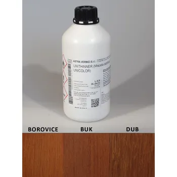 Mořidlo Mořidlo na dřevo - Astra Vernici - Unicolor - Americká třešeň 632 1:30 - Mořidlo (roztok) k přímému zpracování 800 ml