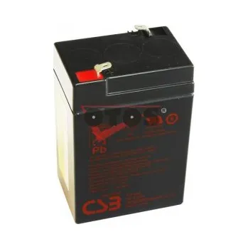 Záložní baterie CSB BATTERY GP645 6V 4,5Ah