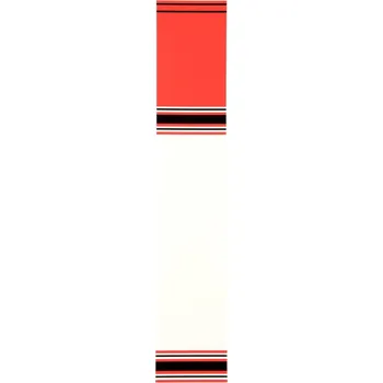 Příslušenství pro šipky Dekorativní folie Bearpaw - Červená/Černá/Bílá - pod letky šípů