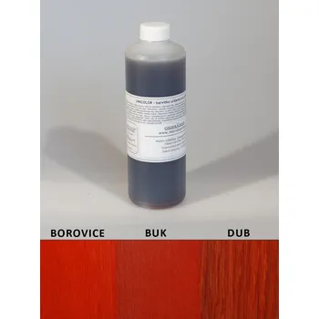 Mořidlo Mořidlo na dřevo - Astra Vernici - Unicolor - Základní oranžová 1:10 - Barvítko na 1 l ředícího objemu