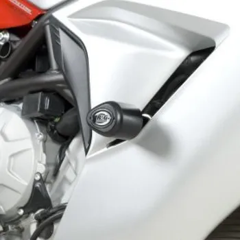 R&G Racing Aero padací chrániče, MV Agusta F3 675 ('12-'16/ F3 800 ('13-'16 Černá