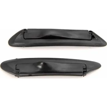 Helma na motorku Arai Větráčky plexi pro přilby Arai - více modelů, černé Černá