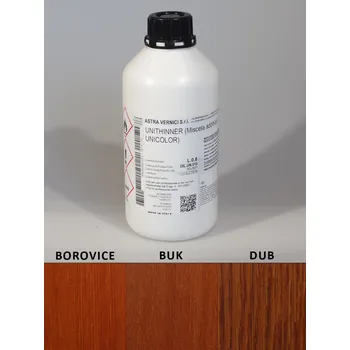 Mořidlo Mořidlo na dřevo - Astra Vernici - Unicolor - Borovice 218 1:10 - Mořidlo (roztok) k přímému zpracování 800 ml